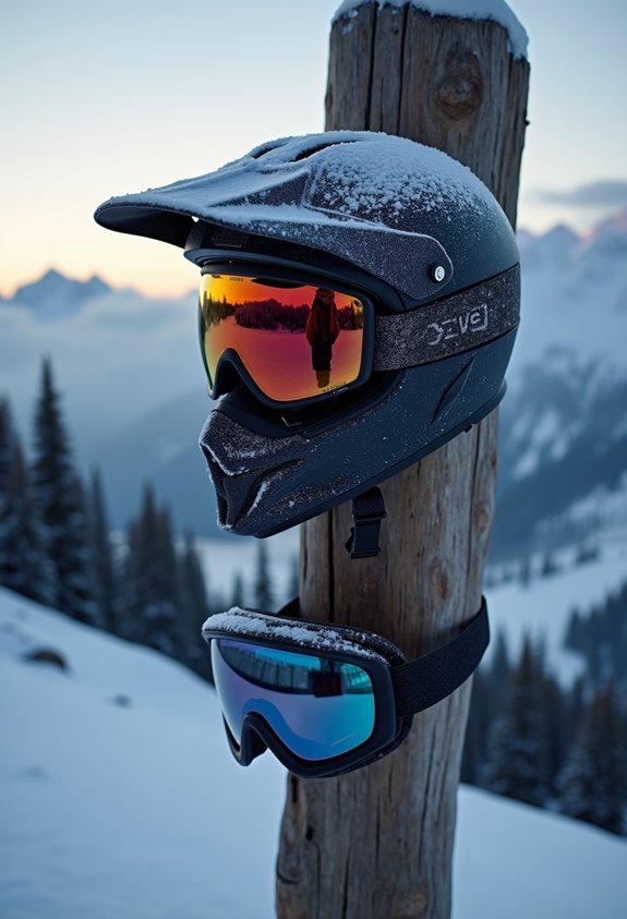 ski eyewear performance comparison