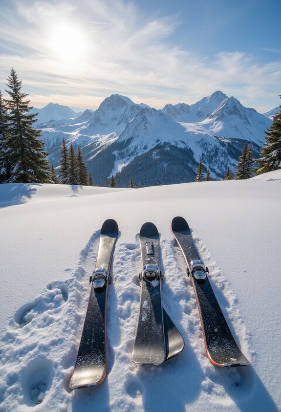 ski length based on height