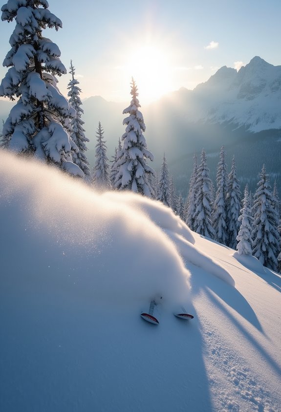skis tailored for skill level