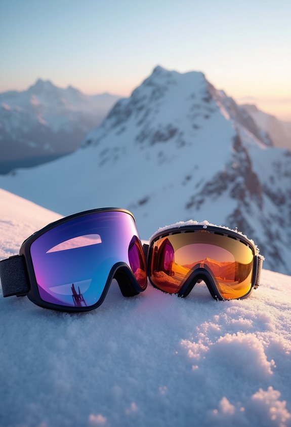 spherical lenses enhance clarity