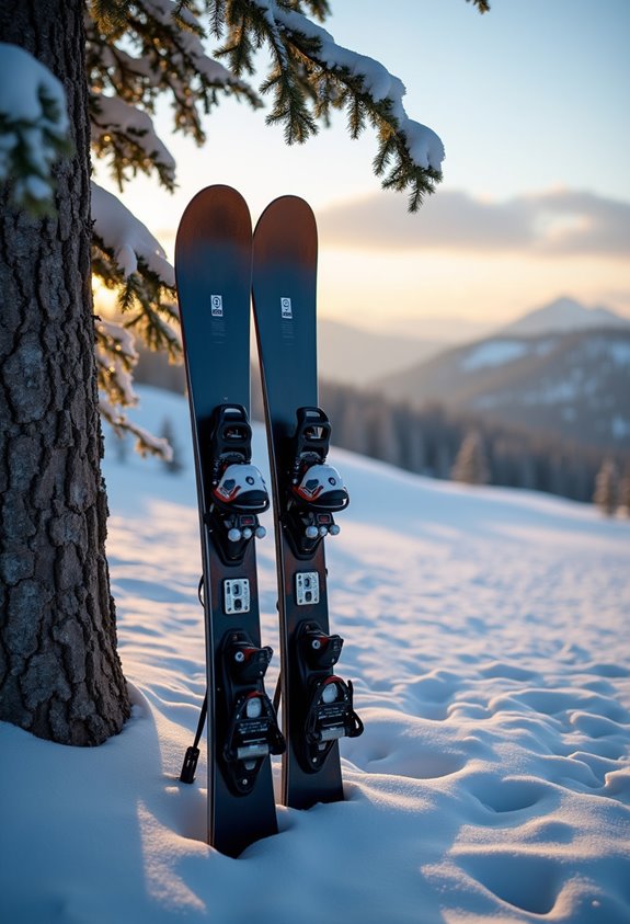 splitboard components for performance