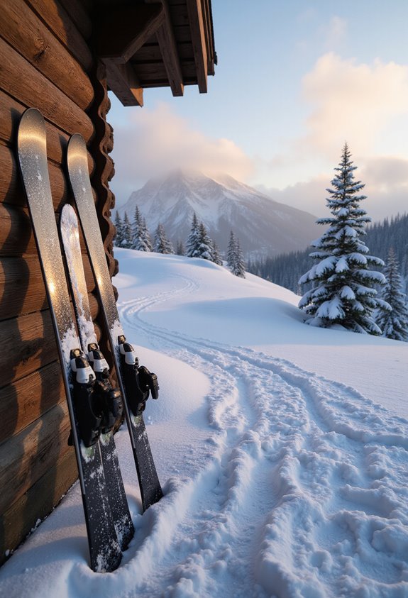 structured practice enhances skiing performance
