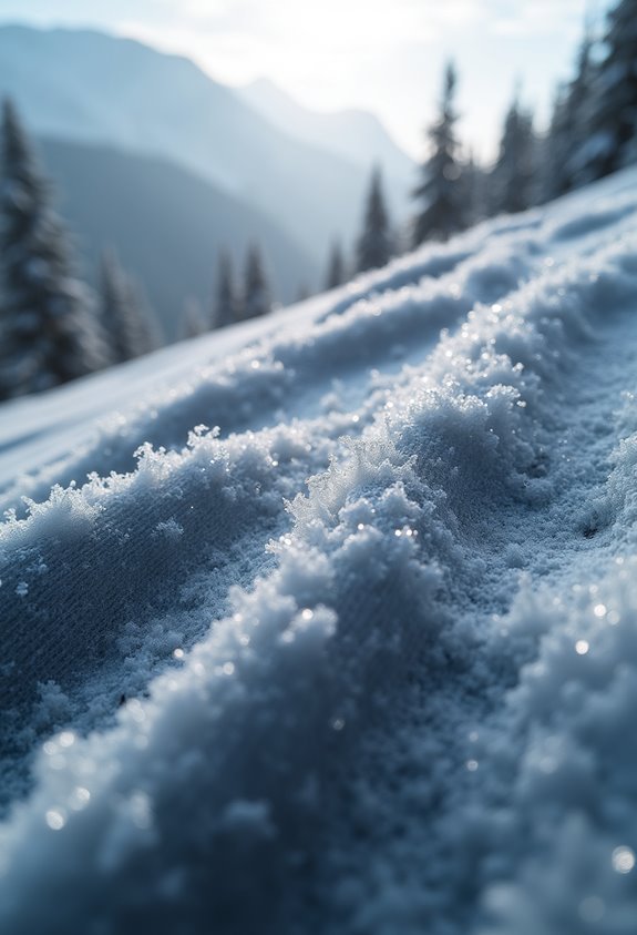 synthetic fabrics enhance skiing comfort
