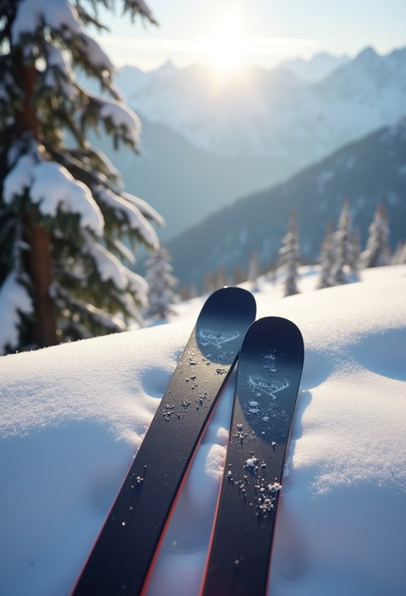 tailored skis for women