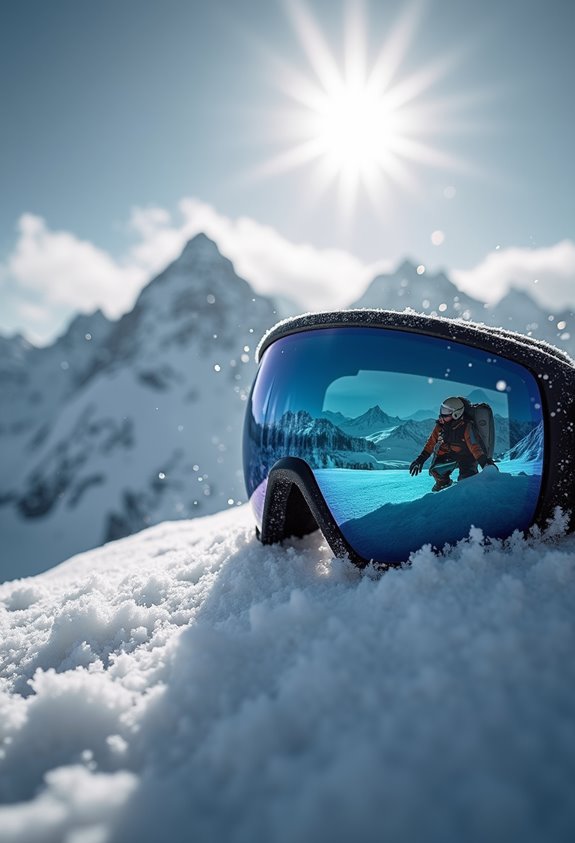 uv protection for winter sports