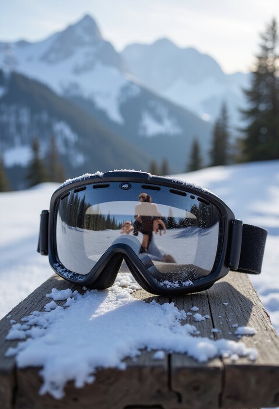 versatile lens swapping goggles