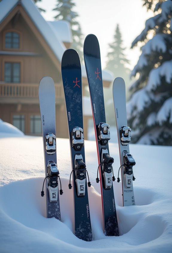 women s ski length sizing