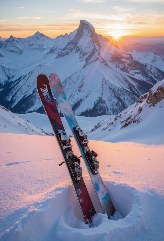 women s skis tailored differently